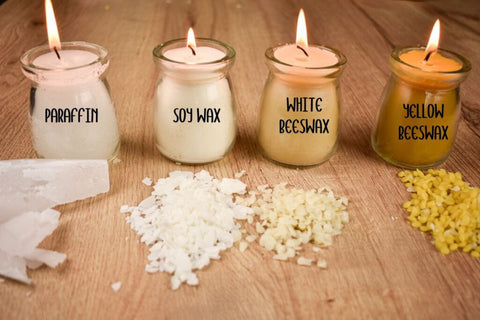 Different Candle Wax Types: Which is Right for You