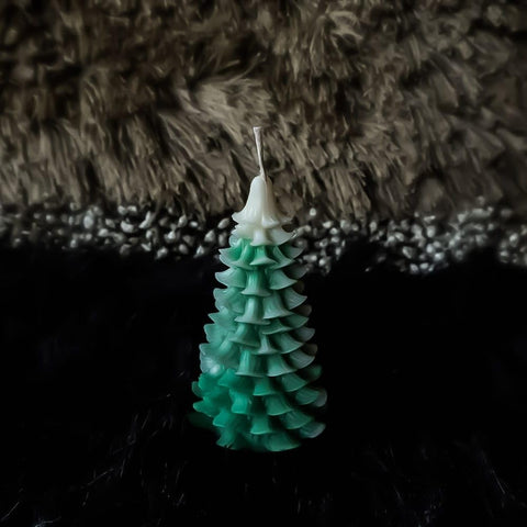 Smello Christmas Tree Silicone mould for Candles, Soap & Resin (SCM 260)