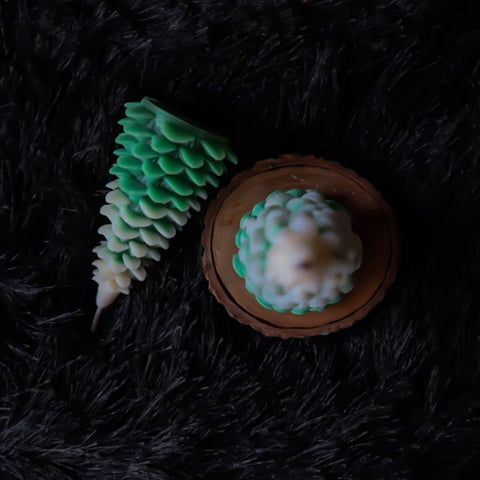 Smello Christmas Tree Silicone mould for Candles, Soap & Resin (SCM 260)
