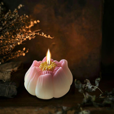 Smello Lotus Bloom Candle mould – 3D Silicone mould for Lotus Candles, Soap & Resin (SCM 247)