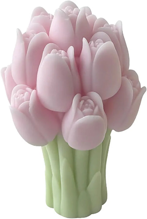 Smello Tulip bouquet Silicone mould for Candles, Soap & Resin (SCM 254)