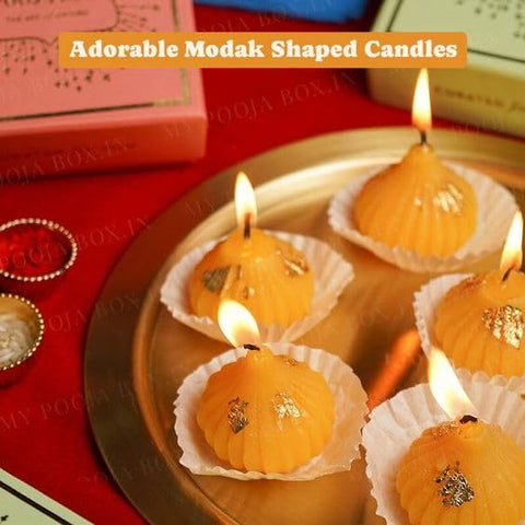 Smello's Modak Candle Silicone Mould (SCM 185)