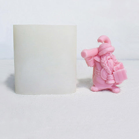 Smello Santa Carrying Gifts Silicone mould for Candles, Soap & Resin (SCM 265)