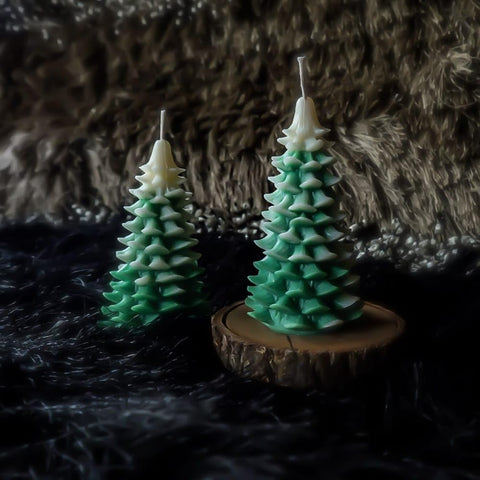 Smello Christmas Tree Silicone mould for Candles, Soap & Resin (SCM 260)