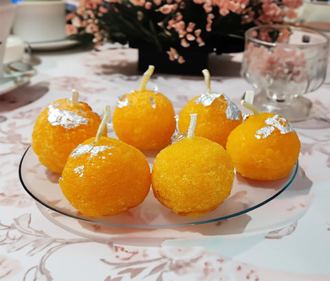 Smello's Besan Laddu Candle Silicone Mould (SCM 183)