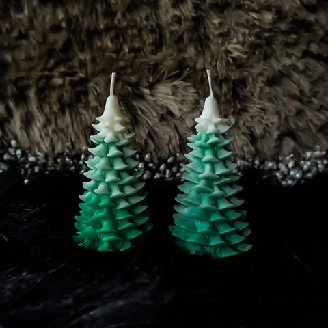 Smello Christmas Tree Silicone mould for Candles, Soap & Resin (SCM 260)