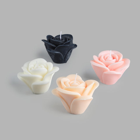 Smello Petite Bloom Rose mould – 3D Silicone mould for Mini Candles, Soap & Resin Flowers (SCM 252)