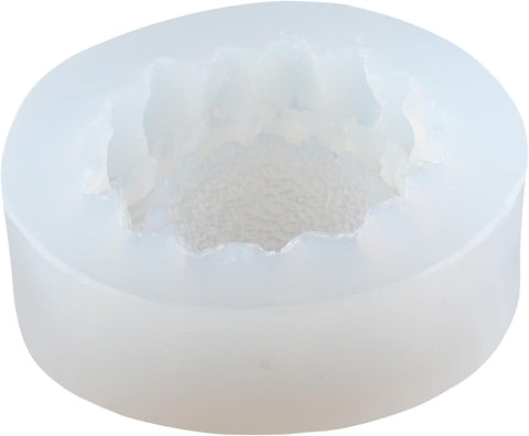 Smello`s Sunflower-shaped silicone candle Mould (SCM 229)