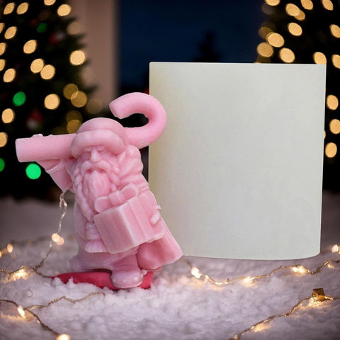Smello Santa Carrying Gifts Silicone mould for Candles, Soap & Resin (SCM 265)