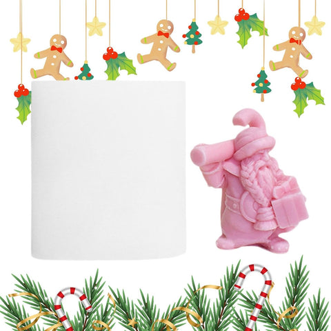 Smello Santa Carrying Gifts Silicone mould for Candles, Soap & Resin (SCM 265)