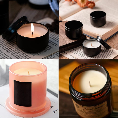 Smello`s Eco Soy Candle Wicks with Natural Soy Wax Coating (CW 101)