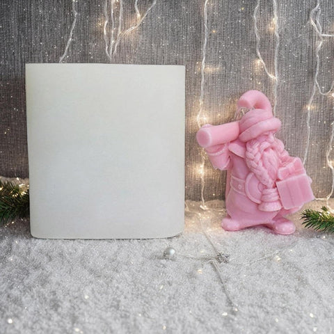 Smello Santa Carrying Gifts Silicone mould for Candles, Soap & Resin (SCM 265)