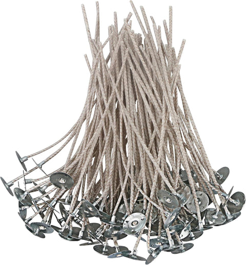 Smello`s Eco Soy Candle Wicks with Natural Soy Wax Coating (CW 101)