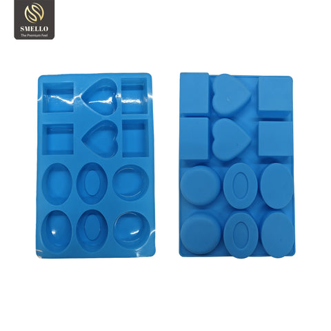 Smello's Multi shaped Silicone Mould (BS 128)
