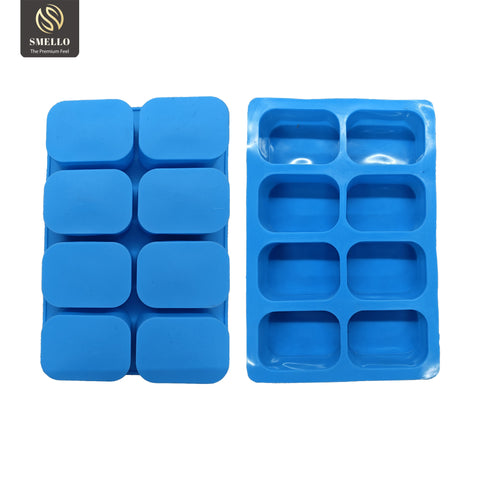 Smello's 8 Cavity Rounded Rectangle Mould (BS 132)
