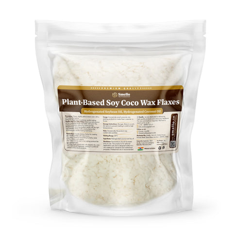 Smello's Plant-Based Coco Soy Wax Flaxes (WX 116)