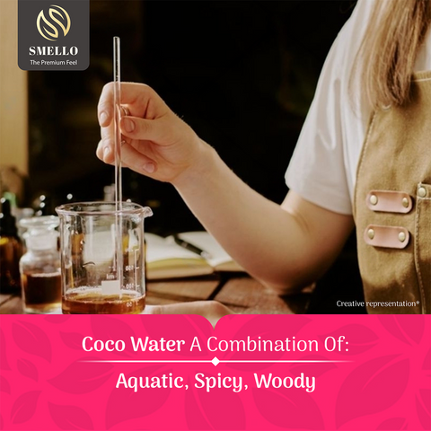 Coco Water Candle Fragrance Oil