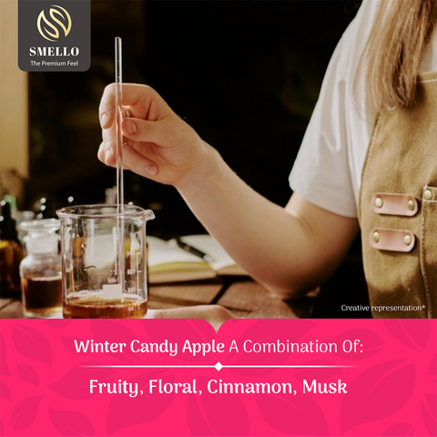 Winter Candy Apple Candle Fragrance Oil