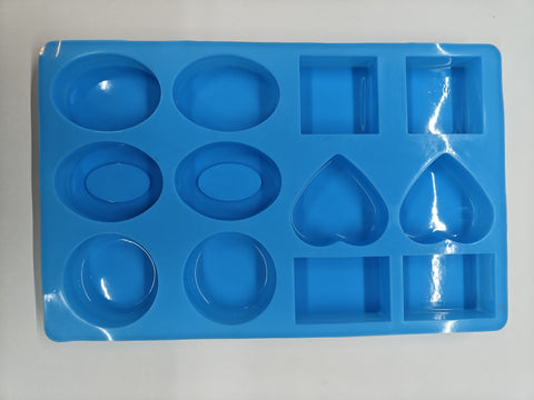 Smello's Multi shaped Silicone Mould (BS 128)