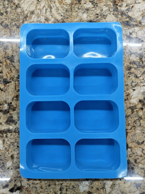 Smello's 8 Cavity Rounded Rectangle Mould (BS 132)
