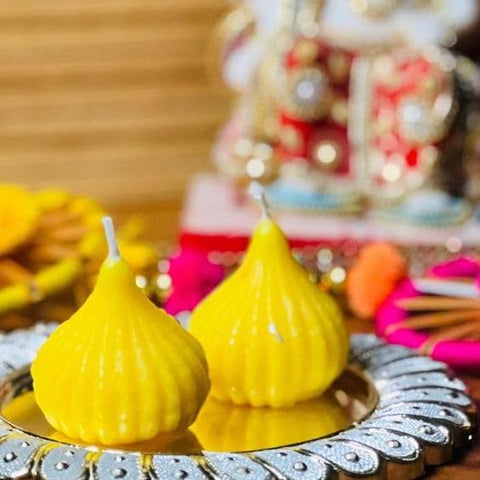 Smello's Modak Candle Silicone Mould (SCM 185)