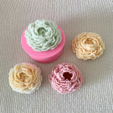 Smello's Peony Candle Silicone Mould (SCM 227)