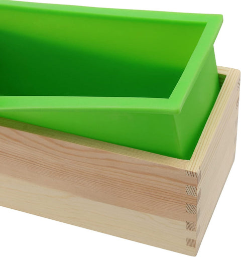 Smello's Wooden Rectangle Silicone Loaf Mould (LM 103)