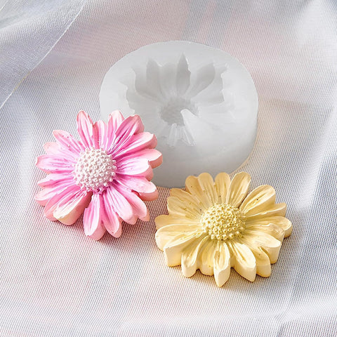 Smello`s Sunflower Silicone Fondant Mould  (FB 149)