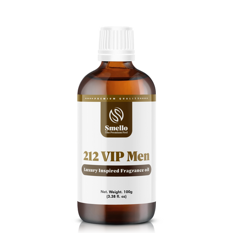 Smello's 212 VIP Men Luxury Inspired Fragrance Oil