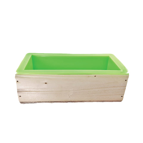 Smello's Small Wooden Rectangle Silicone Loaf Mould (LM 106)