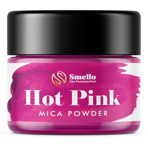 Smello’s Hot Pink Mica Powder 15 g