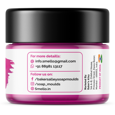 Smello’s Hot Pink Mica Powder 15 g