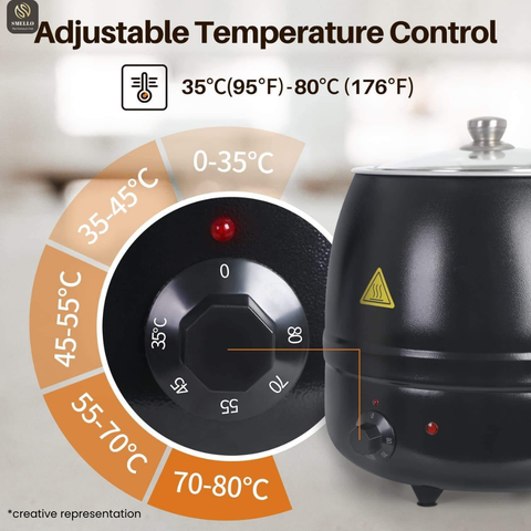 Smello 10L Professional Wax & Soap Melter (WM 103 )