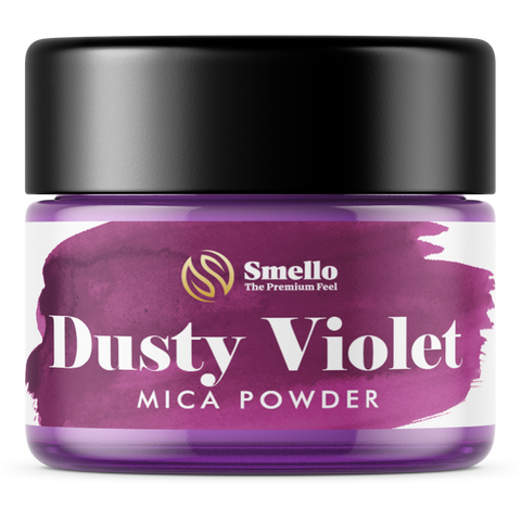 Smello’s Dusty Violet Mica Powder 15 g