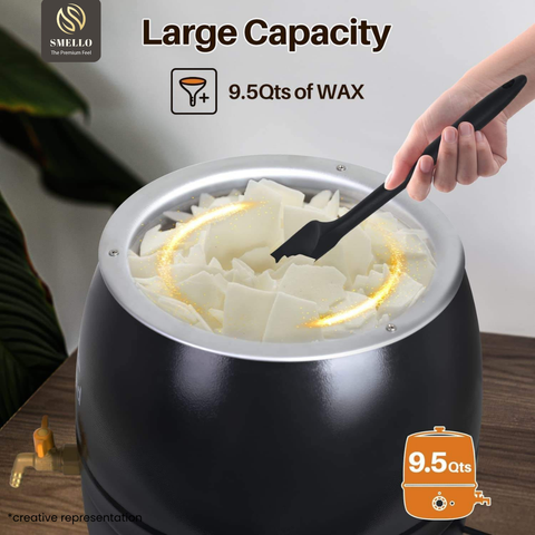 Smello 10L Professional Wax & Soap Melter (WM 103 )