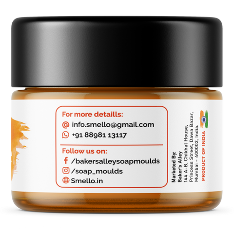 Smello’s Spanish Orange Mica Powder 15 g