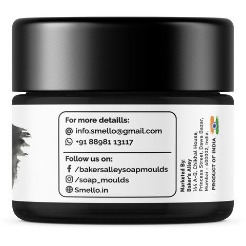 Smello’s Black Grey Mica Powder 15 g