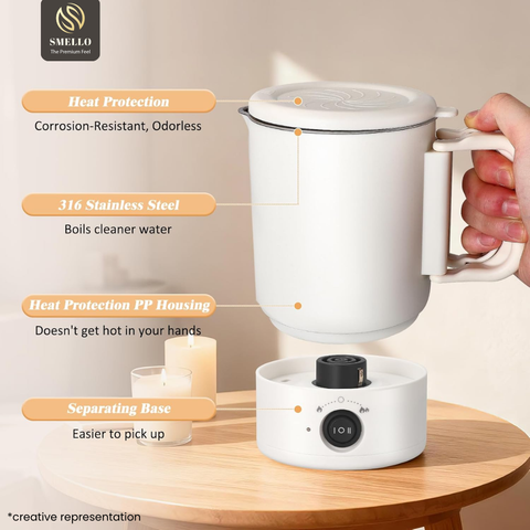 Smello 0.8L Portable Pro Wax Melter( WM 01 )