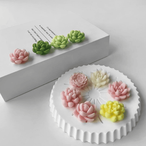 3d succulent mold Smello's 3D Succulent Silicone Mould (FB 154)