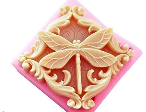 Smello's Dragonfly Silicone Soap Moulds (SC 130)