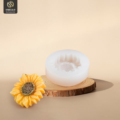 Smello's Golden Flower Silicone Fondant Mould  (FB 148)