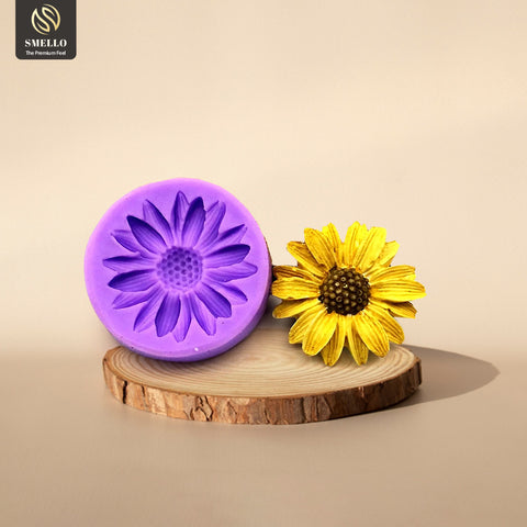 Smello`s Sunflower Silicone Fondant Mould  (FB 149)