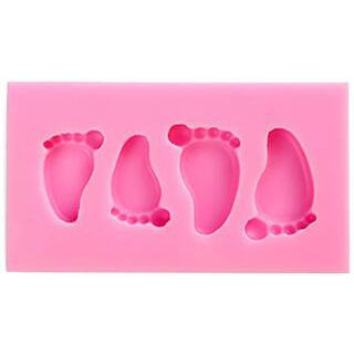 Smello's Baby Foot Silicone Fondant Mould (FB 145)