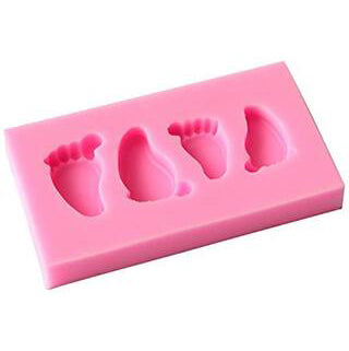 Smello's Baby Foot Silicone Fondant Mould (FB 145)