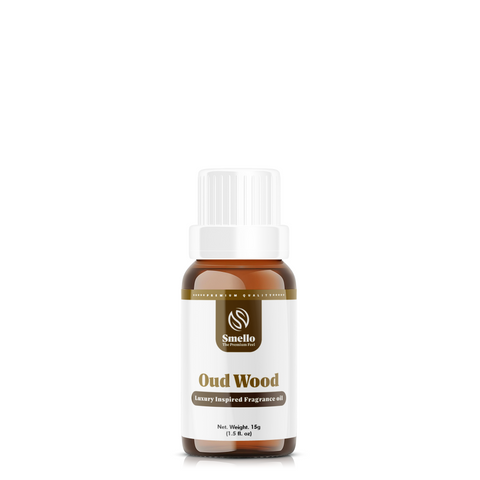 Smello's Oud Wood Luxury Inspired Fragrance Oil