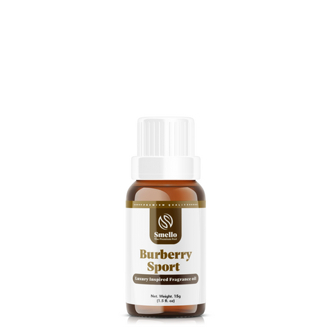 Smello's Burberry Sport  Luxury Inspired Fragrance Oil