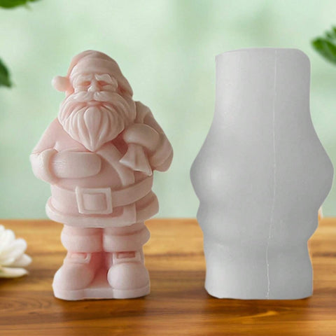 Smello's Santa Gift Candle Silicone Mould (SCM 209)