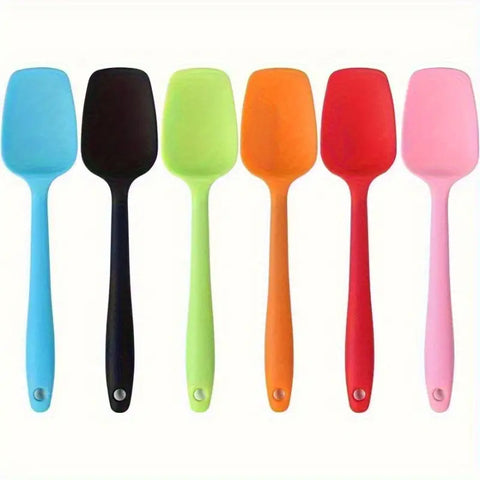 Smello's Big Colourful Spoon Shape Spatula (SP 104)