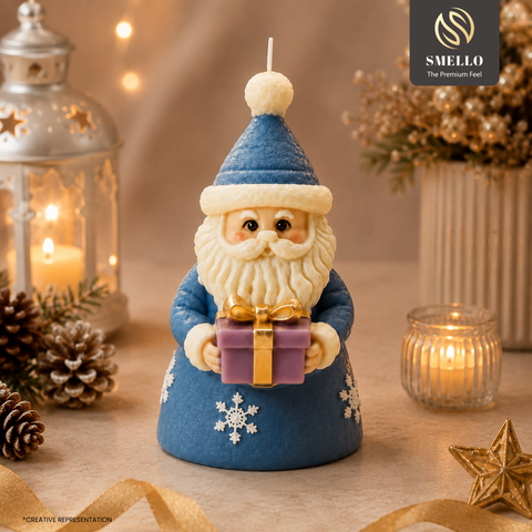 Smello Santa Claus Gift Silicone mould for Candles, Soap & Resin