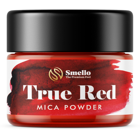 Smello’s True Red Mica Powder 15 g